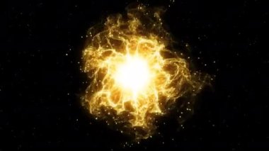 Güzel şekiller dalgalı soyut animasyonlar 