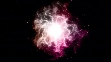 Güzel şekiller dalgalı soyut animasyonlar 