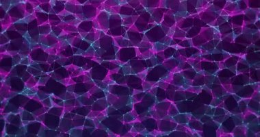 Soyut şekiller plexus arkaplan canlandırma döngüsü