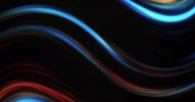 Dalgalı canlandırma motifi arkaplan döngüsü