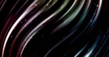 Dalgalı canlandırma motifi arkaplan döngüsü