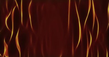 Soyut arkaplan dalgalı canlandırma döngüsü