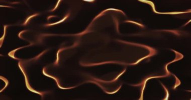 Soyut arkaplan dalgalı canlandırma döngüsü