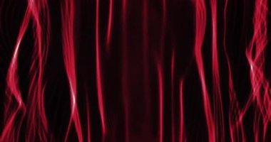 Soyut arkaplan dalgalı canlandırma döngüsü