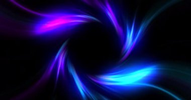 Soyut girdap çizgileri canlandırma arkaplanı