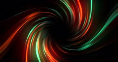 Soyut girdap çizgileri canlandırma arkaplanı