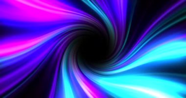 Soyut girdap çizgileri canlandırma arkaplanı