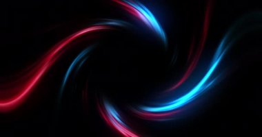 Soyut girdap çizgileri canlandırma arkaplanı