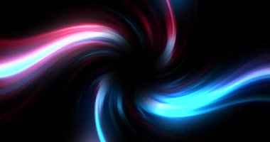 Soyut girdap çizgileri canlandırma arkaplanı