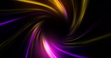 Soyut girdap çizgileri canlandırma arkaplanı