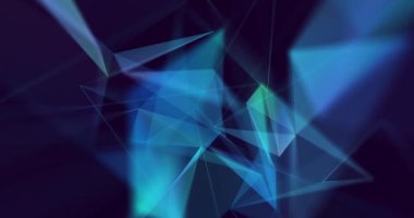 Soyut pleksus konsepti animasyon arkaplan döngüsü