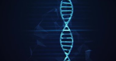 DNA yapısı kavramı arka plan canlandırma döngüsü