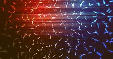 Soyut şekil çizgisi arkaplan hareketi kavramı