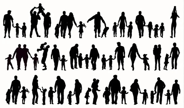 Aile silhouettes
