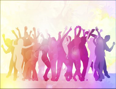 Mutlu dans eden insanlar