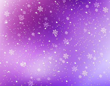 kar taneleri arka plan