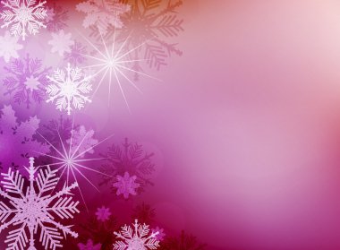 kar taneleri arka plan