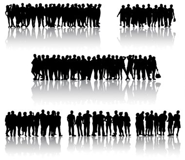 Peoplep siluetleri
