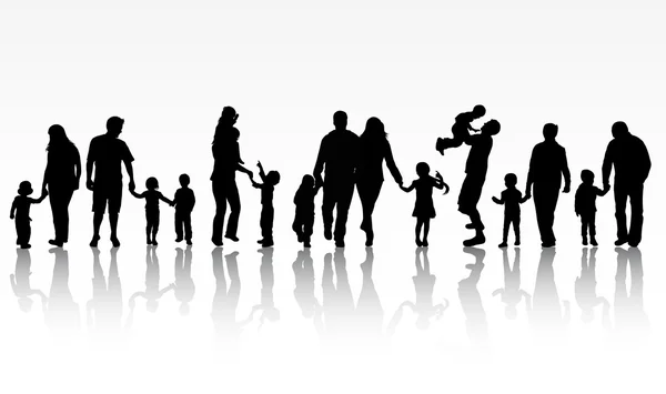 aile kavramı illüstrasyon