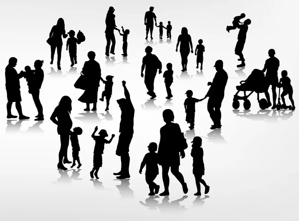 aile kavramı illüstrasyon