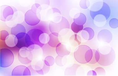 Arka plan rengi daireler soyut