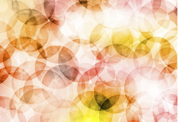 Abstrakter Hintergrund mit glänzenden Kreisen — Stockvektor