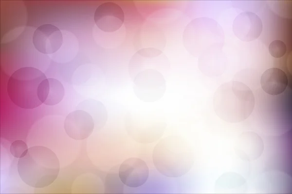 Abstrakter Hintergrund mit glänzenden Kreisen — Stockvektor