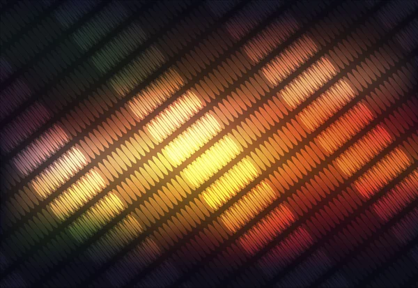 Fondo abstracto con líneas brillantes — Vector de stock