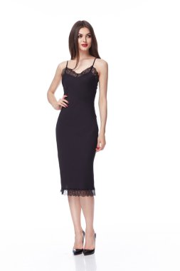 Uzun esmer ile güzel genç seksi kız