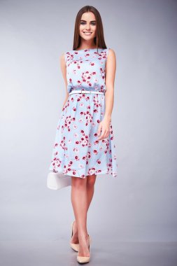 Moda kadın giysileri makyaj seksi güzellik aksesuar tarzı elbise