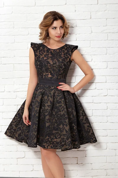 Cocktail top dress photoshoot