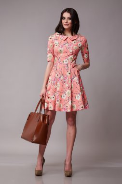 Seksi güzellik iş kadın moda elbise mükemmel ince gövde 