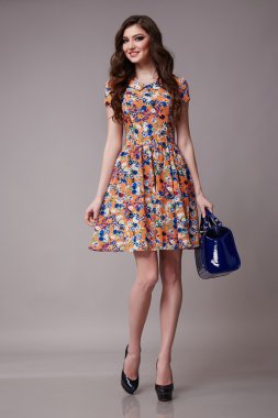 Seksi güzellik iş kadın moda elbise mükemmel ince gövde 