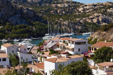 Güzel yaz görünümü deniz plaj DAG Italia