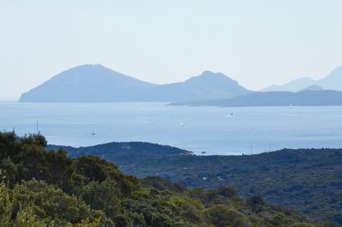 Güzel yaz görünümü deniz plaj DAG Italia