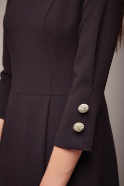 Güzellik moda giysiler casual koleksiyonu kadın modeli esmer