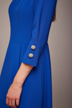 Güzellik moda giysiler casual koleksiyonu kadın modeli esmer