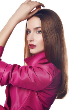 Woman dress coat sexy fashion style catalog 
