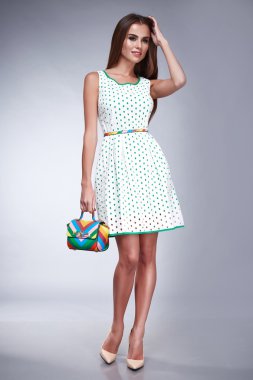 Woman catalog clothes sexy style fashion beauty makeup hair