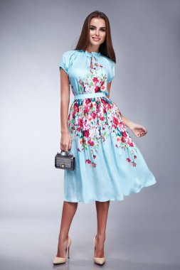 Woman catalog clothes sexy style fashion beauty makeup hair