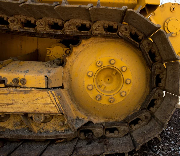 Bull Dozer Tread — Stock Photo, Image