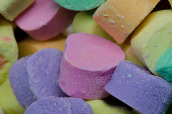 Candy Hearts close-up — Stockfoto