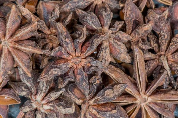 Group of Star Anise — Stock Photo, Image