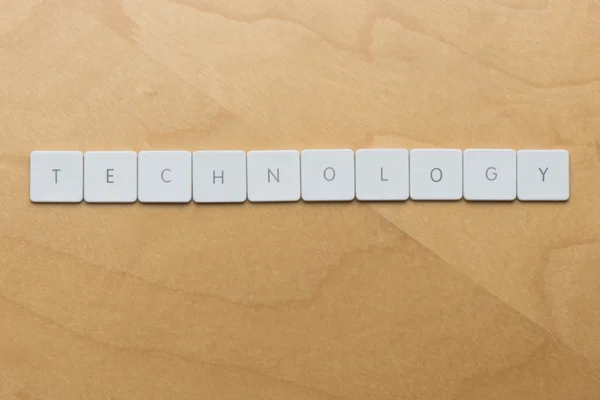 Keyboard Letters-Technology — Stock Photo, Image