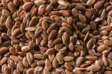 kahverengi keten tohumu