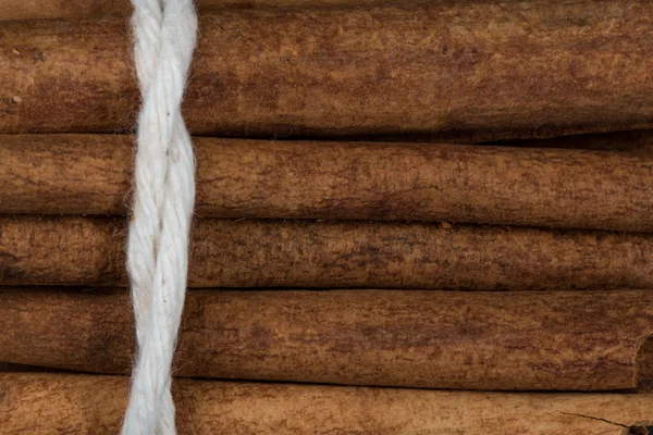 Close Up view of CInnamon Stick Bundle — Stock Photo, Image