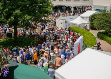 Churchill Downs yürüyüş