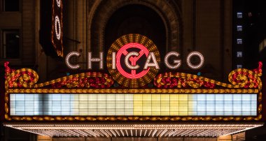 Chicago boş kayan yazı