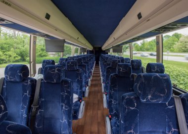 Boş tur otobüs yatay