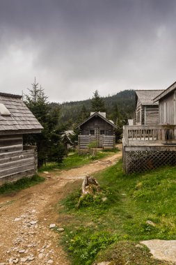 Mount Leconte köy iz